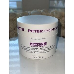 Peter Thomas‎ Roth Un-Crepe Body Cream 8 oz  (NEW)